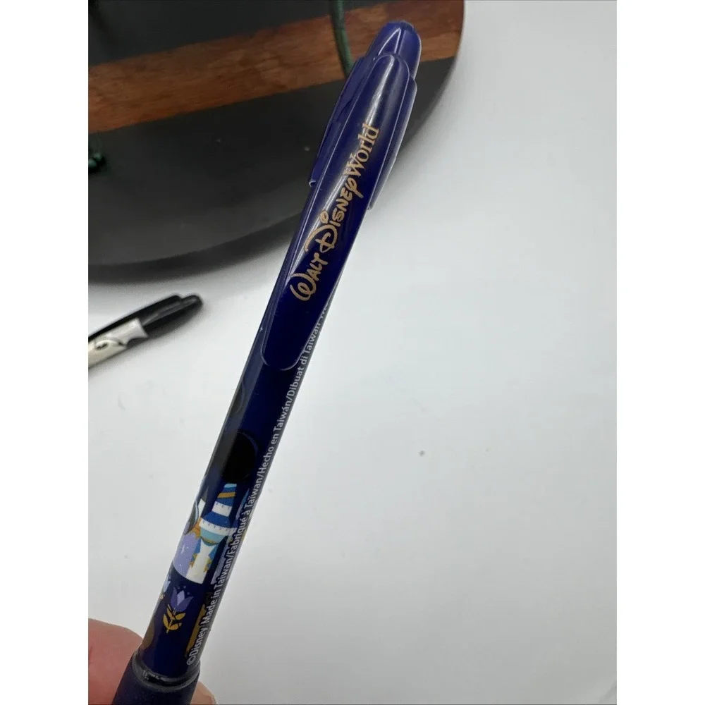 Lot Of Rare Disney Mickey Mouse Pens Bundle Of 4 NWOT Red, Blue, Black